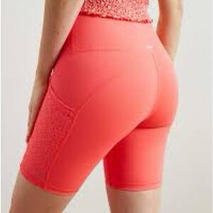NWOT Aerie High Rise Bike Shorts